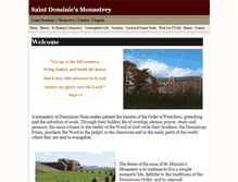 Tablet Screenshot of lindenopnuns.org